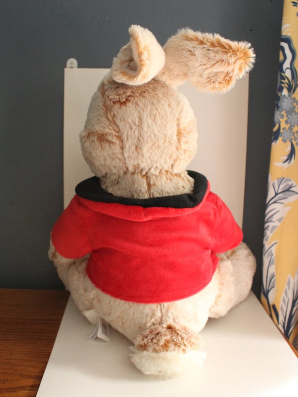 Peter Rabbit Plush Beatrix 2026 with Red Jacket 14" - Picture 3 of 3